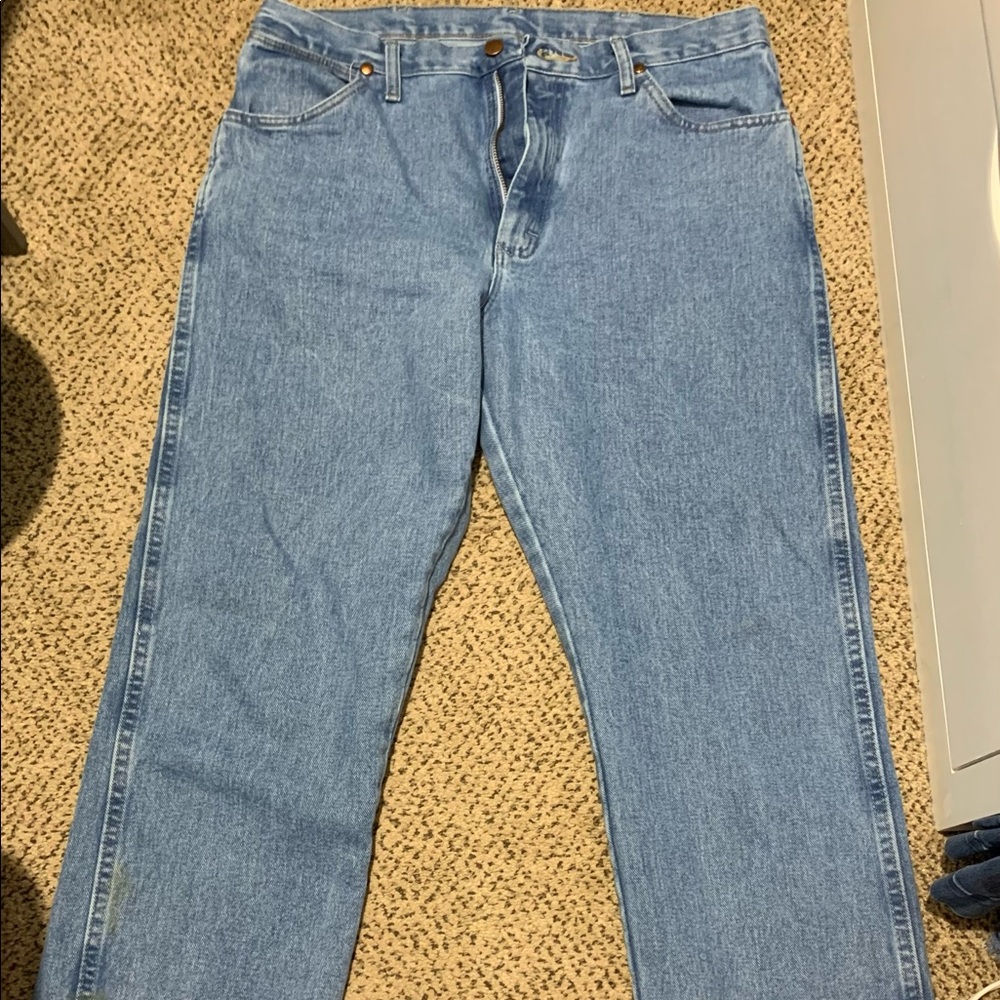 Wrangler cowboy cut jeans